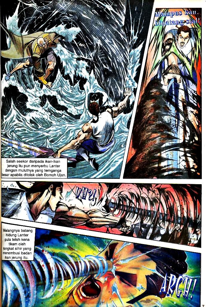 Lagenda Tok Pedang: Chapter 30 - Page 5