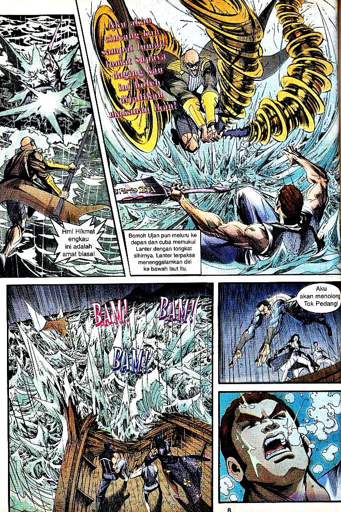 Lagenda Tok Pedang: Chapter 30 - Page 6