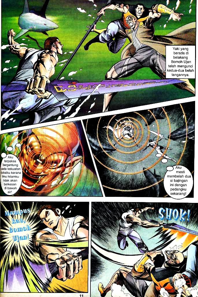 Lagenda Tok Pedang: Chapter 30 - Page 9