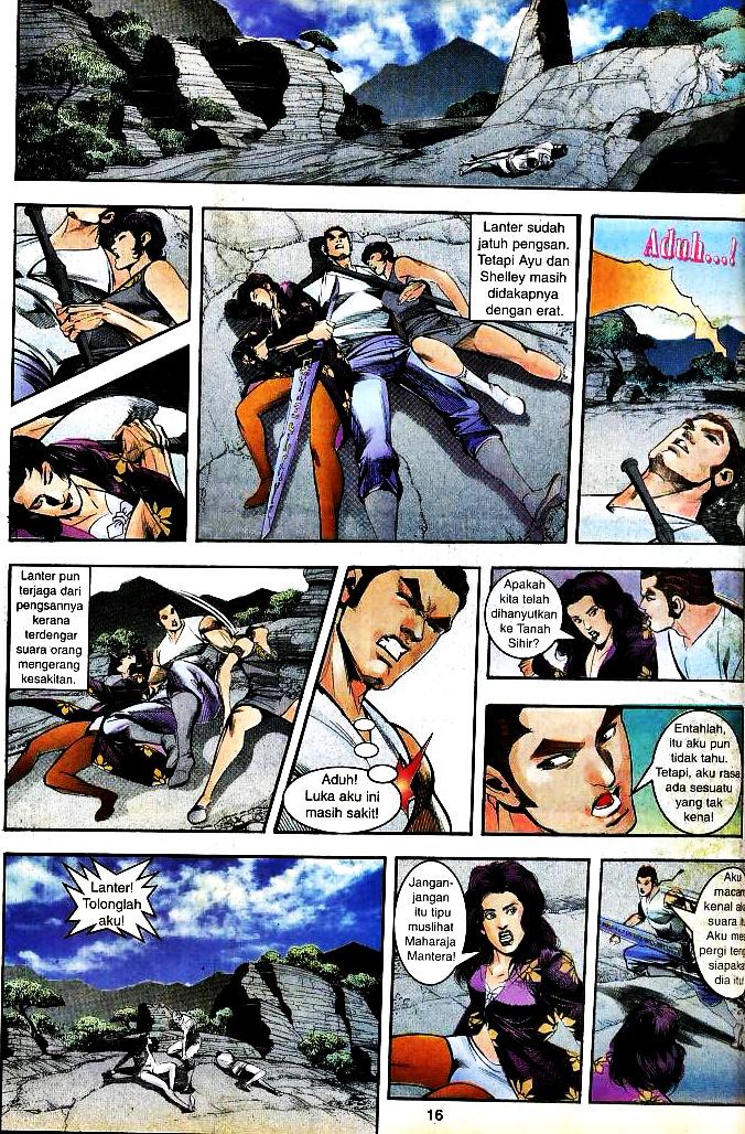 Lagenda Tok Pedang: Chapter 30 - Page 14