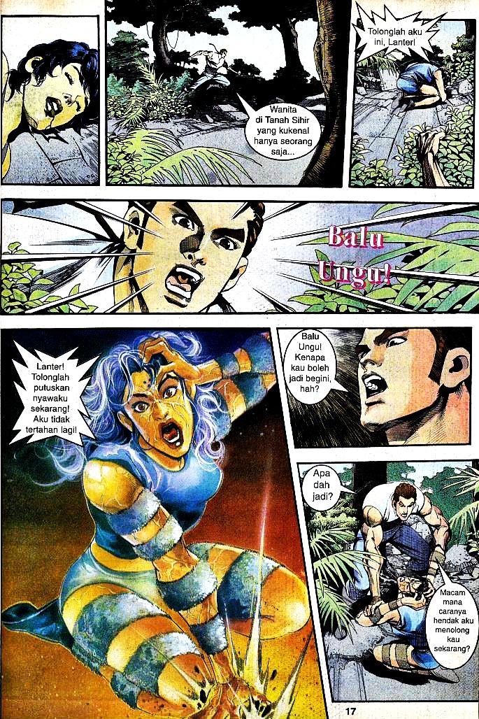 Lagenda Tok Pedang: Chapter 30 - Page 15