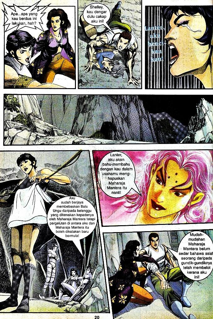 Lagenda Tok Pedang: Chapter 30 - Page 18