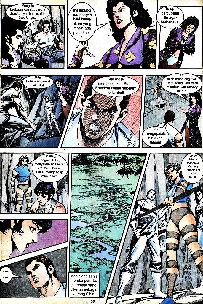 Lagenda Tok Pedang: Chapter 30 - Page 20