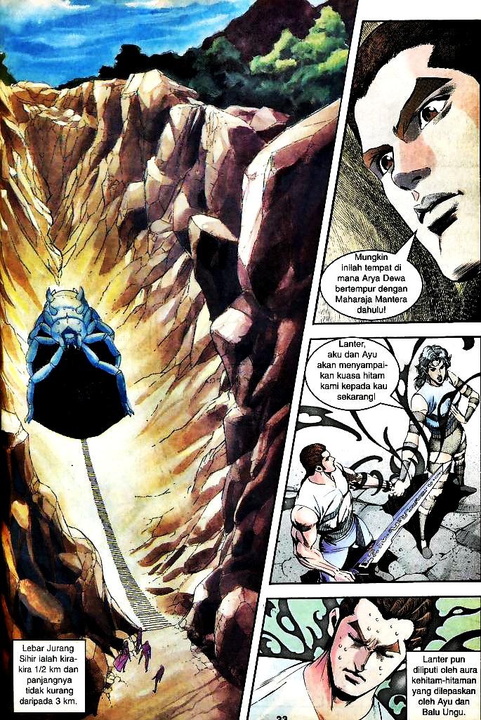 Lagenda Tok Pedang: Chapter 30 - Page 21