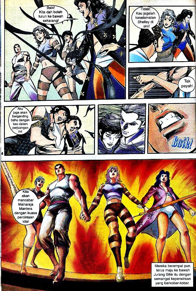 Lagenda Tok Pedang: Chapter 30 - Page 22