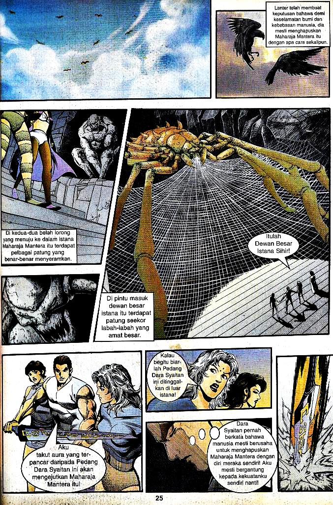 Lagenda Tok Pedang: Chapter 30 - Page 23