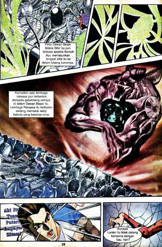 Lagenda Tok Pedang: Chapter 30 - Page 26