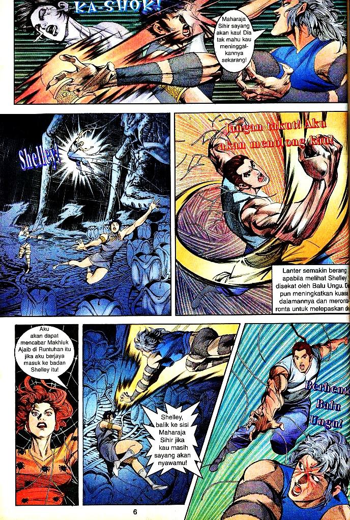 Lagenda Tok Pedang: Chapter 31 - Page 4