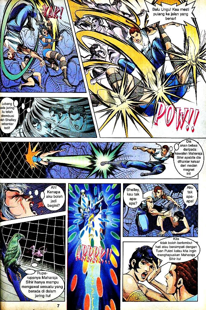 Lagenda Tok Pedang: Chapter 31 - Page 5