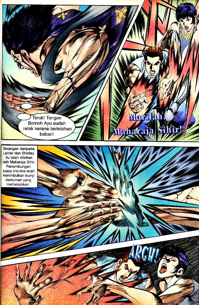 Lagenda Tok Pedang: Chapter 31 - Page 9