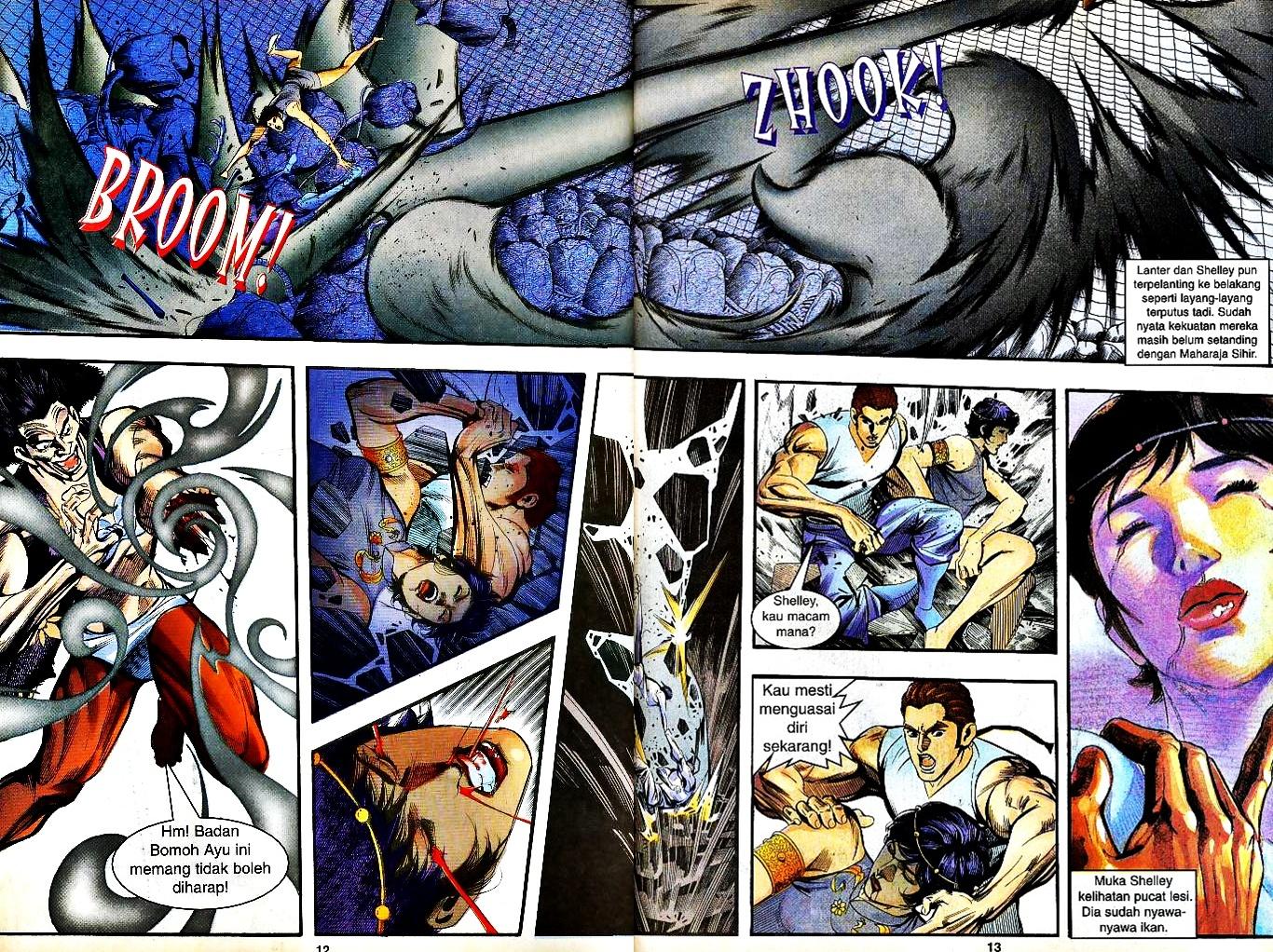 Lagenda Tok Pedang: Chapter 31 - Page 10