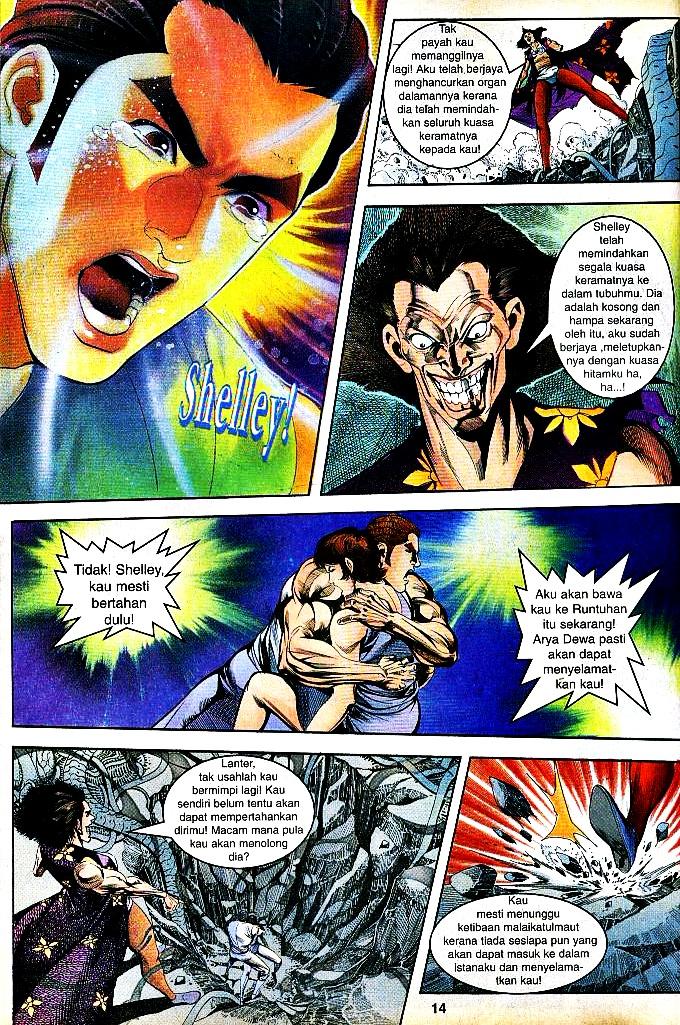 Lagenda Tok Pedang: Chapter 31 - Page 11