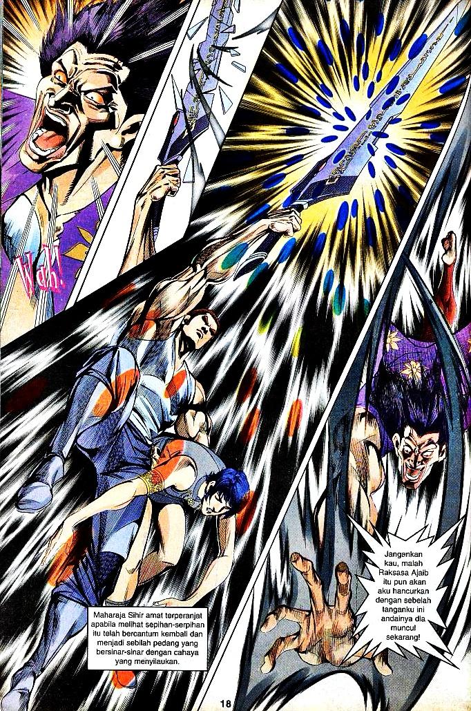 Lagenda Tok Pedang: Chapter 31 - Page 15