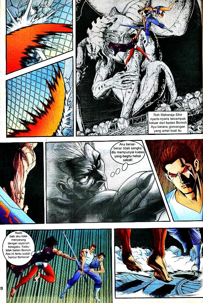 Lagenda Tok Pedang: Chapter 31 - Page 17