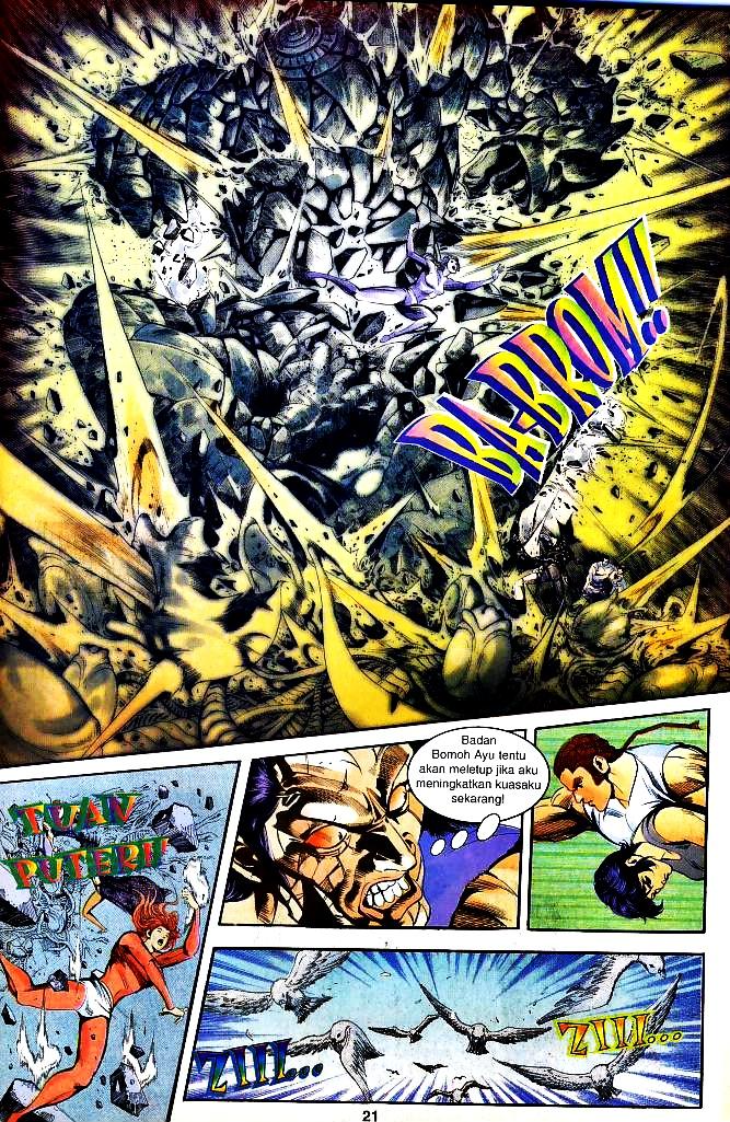 Lagenda Tok Pedang: Chapter 31 - Page 18