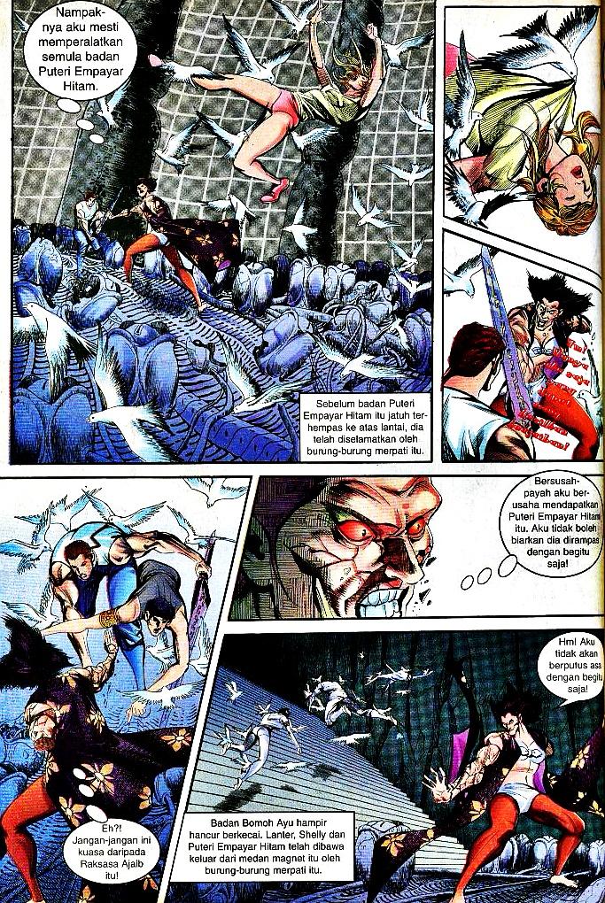 Lagenda Tok Pedang: Chapter 31 - Page 19