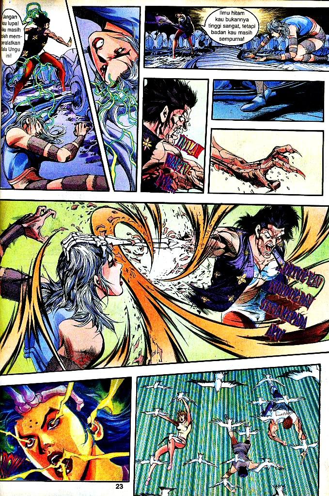 Lagenda Tok Pedang: Chapter 31 - Page 20