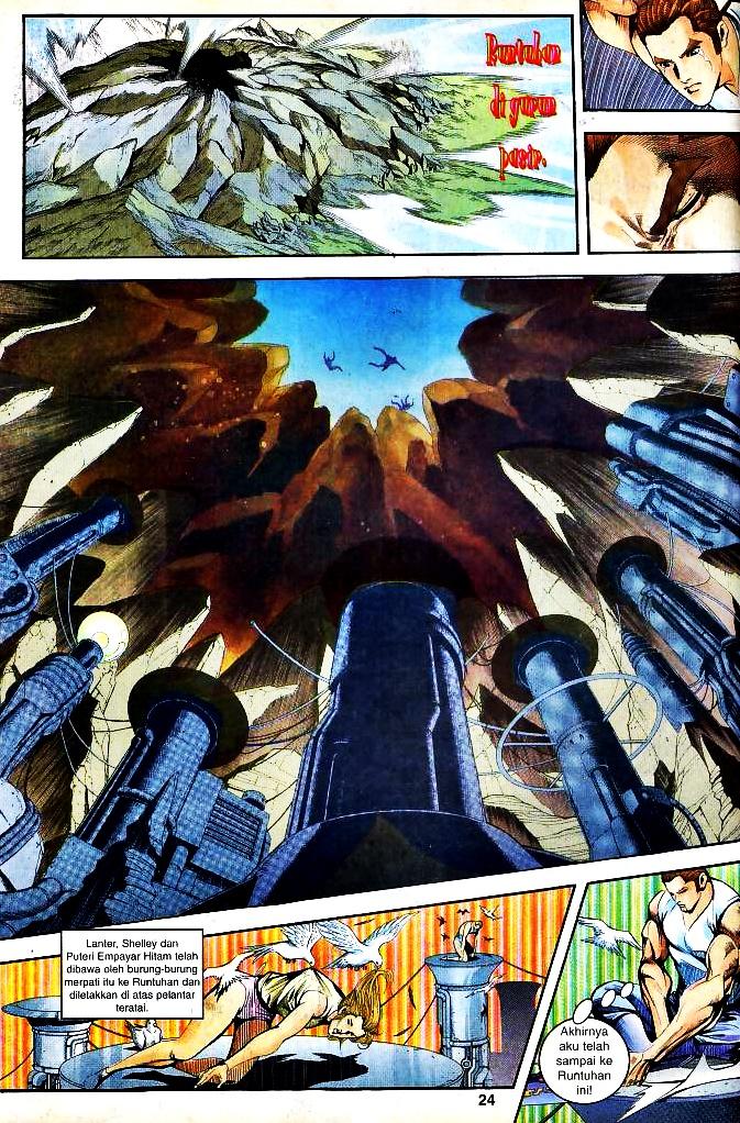 Lagenda Tok Pedang: Chapter 31 - Page 21