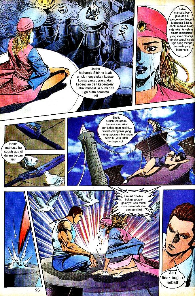 Lagenda Tok Pedang: Chapter 31 - Page 23