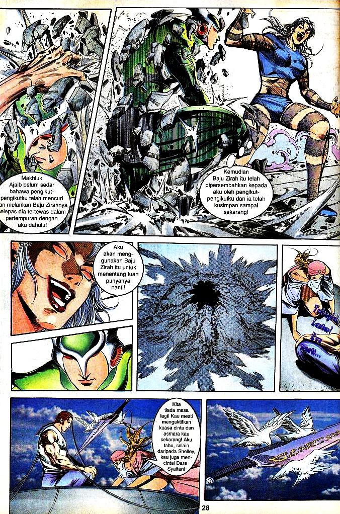 Lagenda Tok Pedang: Chapter 31 - Page 25