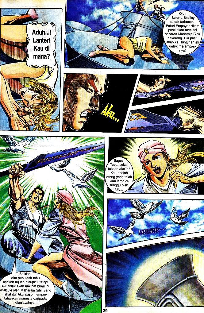 Lagenda Tok Pedang: Chapter 31 - Page 26