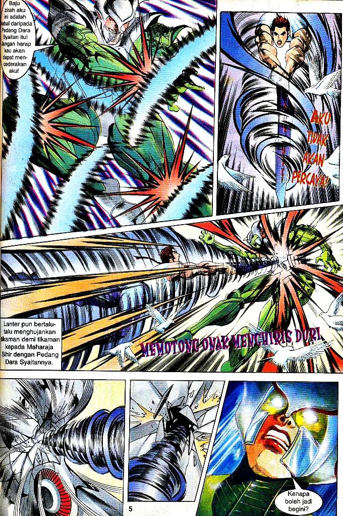 Lagenda Tok Pedang: Chapter 32 - Page 3