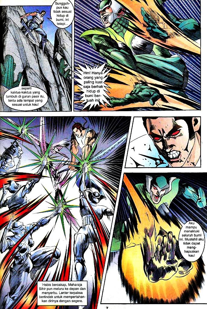 Lagenda Tok Pedang: Chapter 32 - Page 5