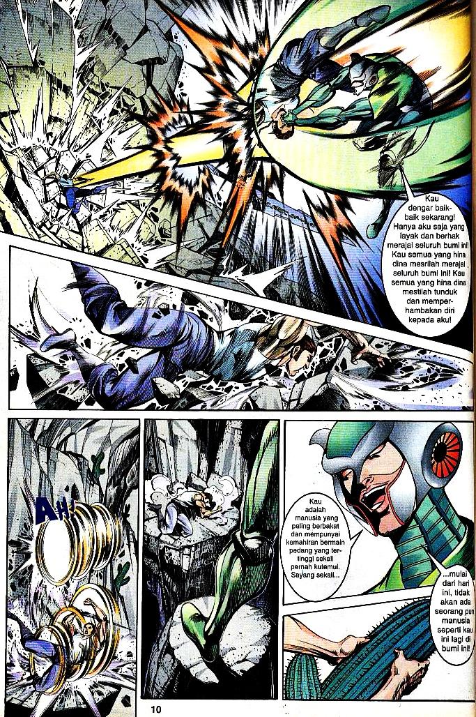 Lagenda Tok Pedang: Chapter 32 - Page 8