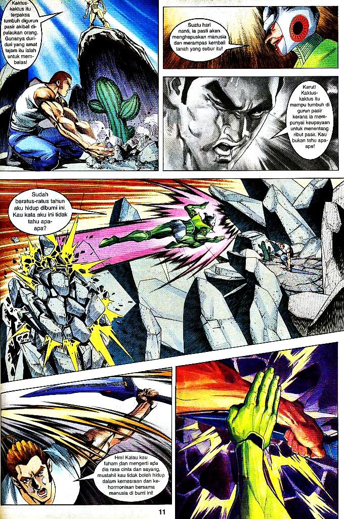 Lagenda Tok Pedang: Chapter 32 - Page 9