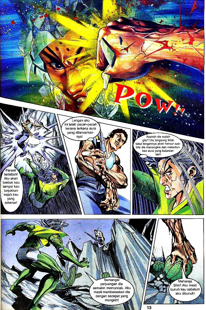 Lagenda Tok Pedang: Chapter 32 - Page 11