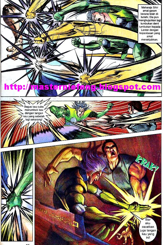 Lagenda Tok Pedang: Chapter 32 - Page 13