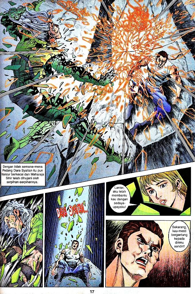 Lagenda Tok Pedang: Chapter 32 - Page 15