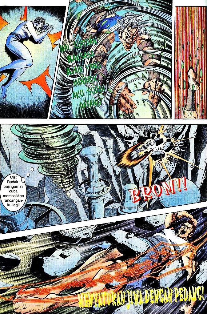 Lagenda Tok Pedang: Chapter 32 - Page 18