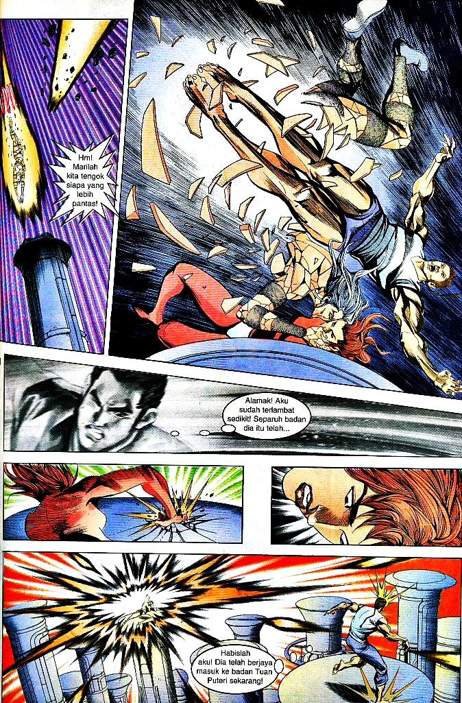 Lagenda Tok Pedang: Chapter 32 - Page 19