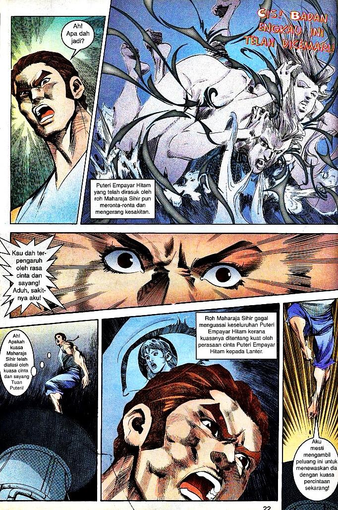 Lagenda Tok Pedang: Chapter 32 - Page 20