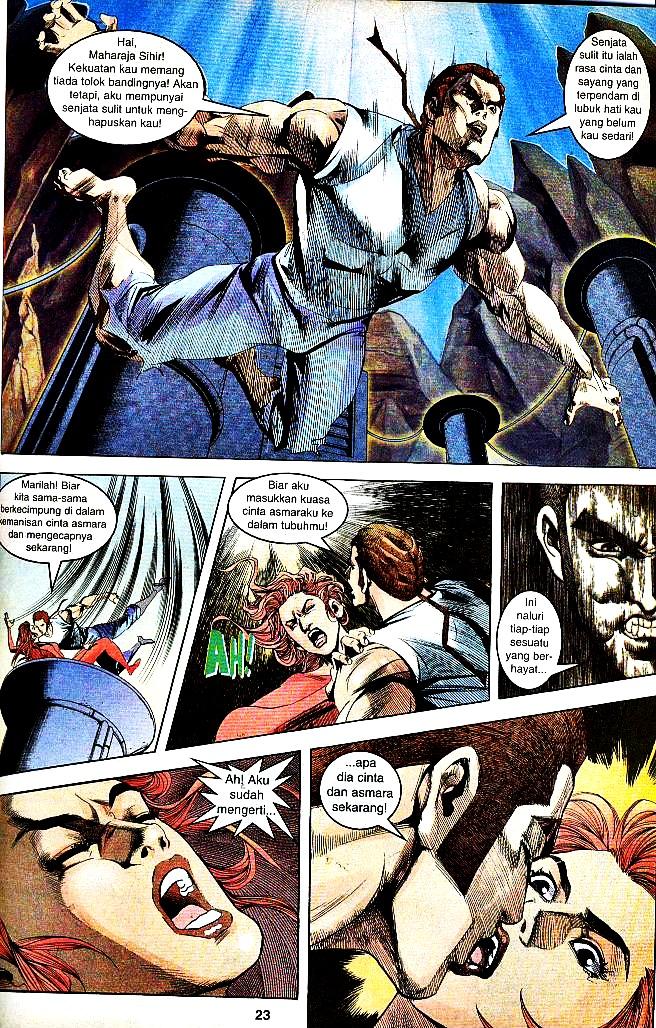 Lagenda Tok Pedang: Chapter 32 - Page 21