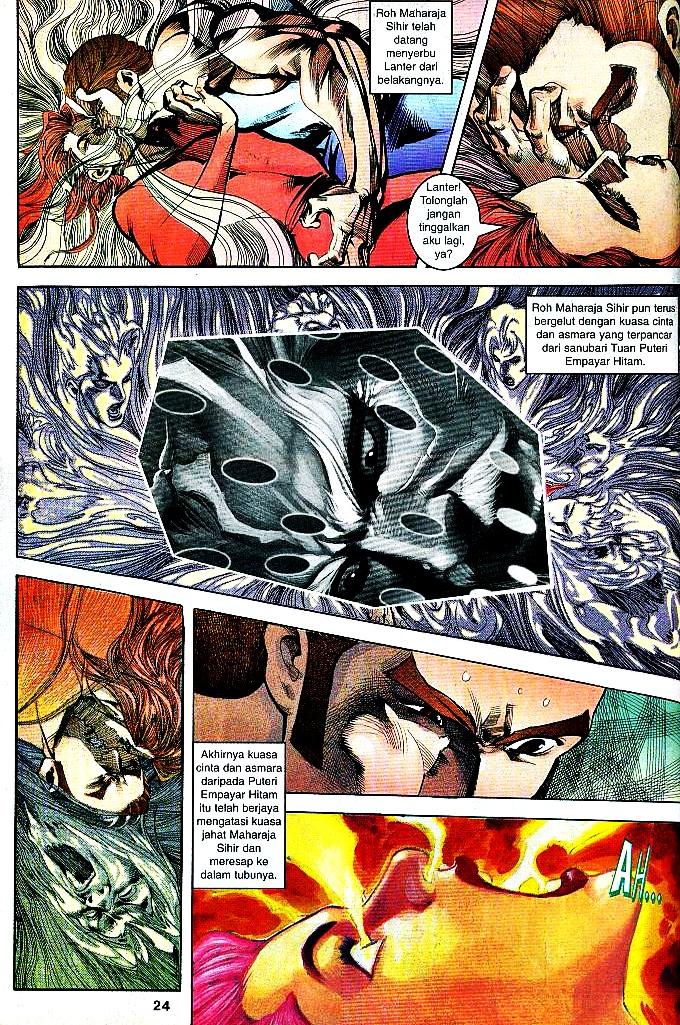 Lagenda Tok Pedang: Chapter 32 - Page 22