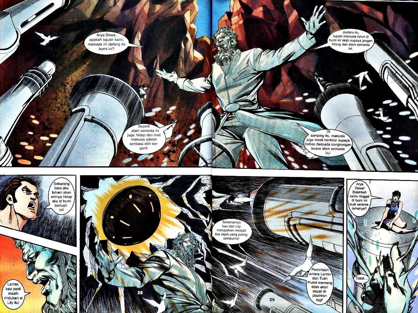 Lagenda Tok Pedang: Chapter 32 - Page 26