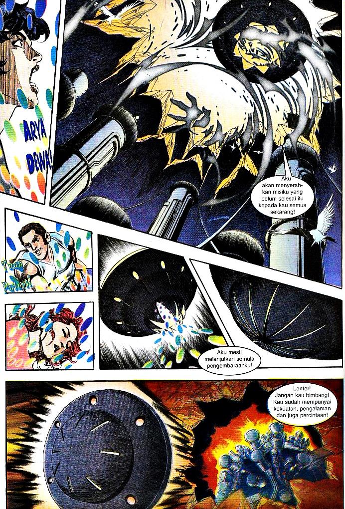 Lagenda Tok Pedang: Chapter 32 - Page 27