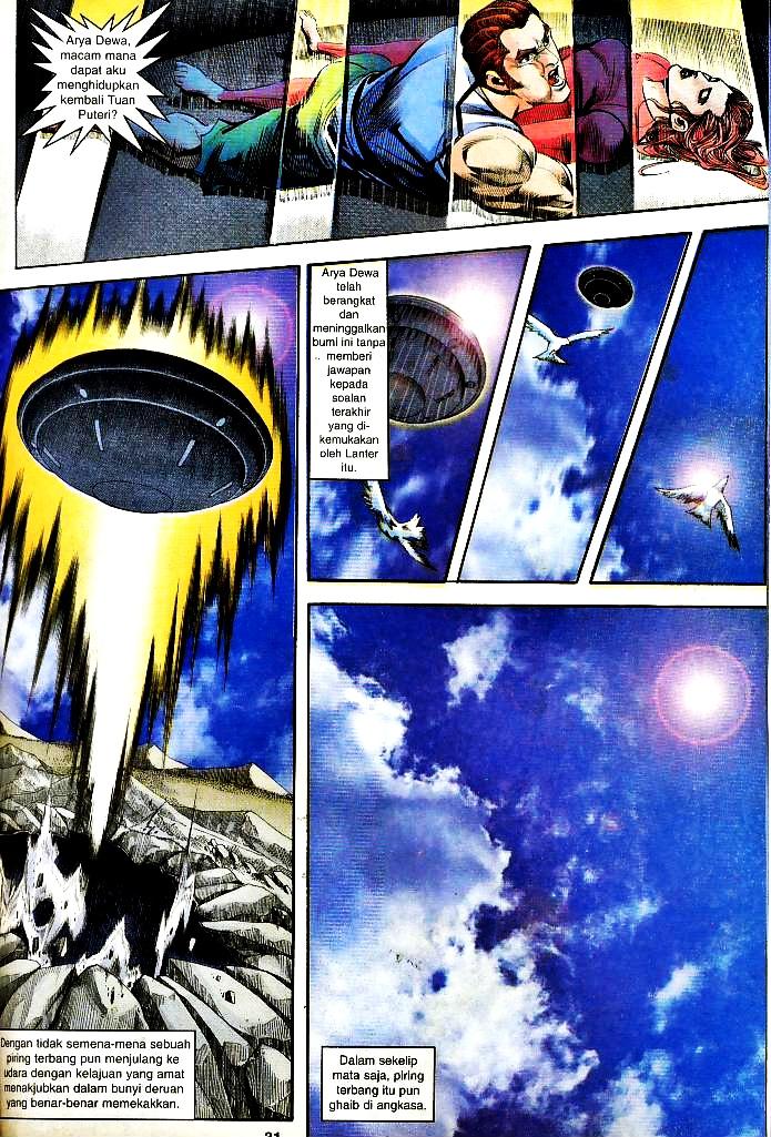 Lagenda Tok Pedang: Chapter 32 - Page 28