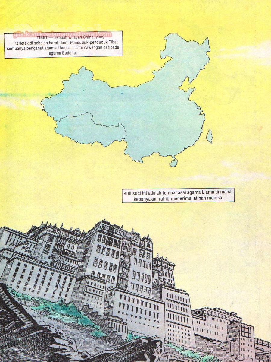 Lingkaran Terkunci: Chapter 001 - Page 3