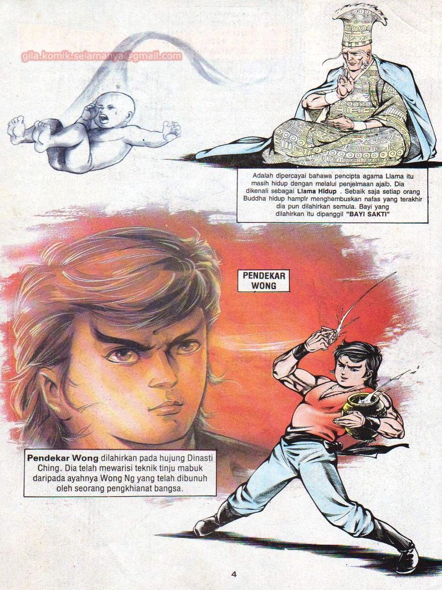 Lingkaran Terkunci: Chapter 001 - Page 4