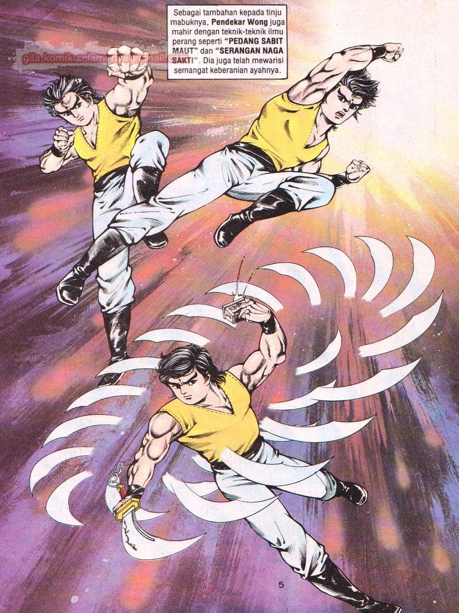 Lingkaran Terkunci: Chapter 001 - Page 5