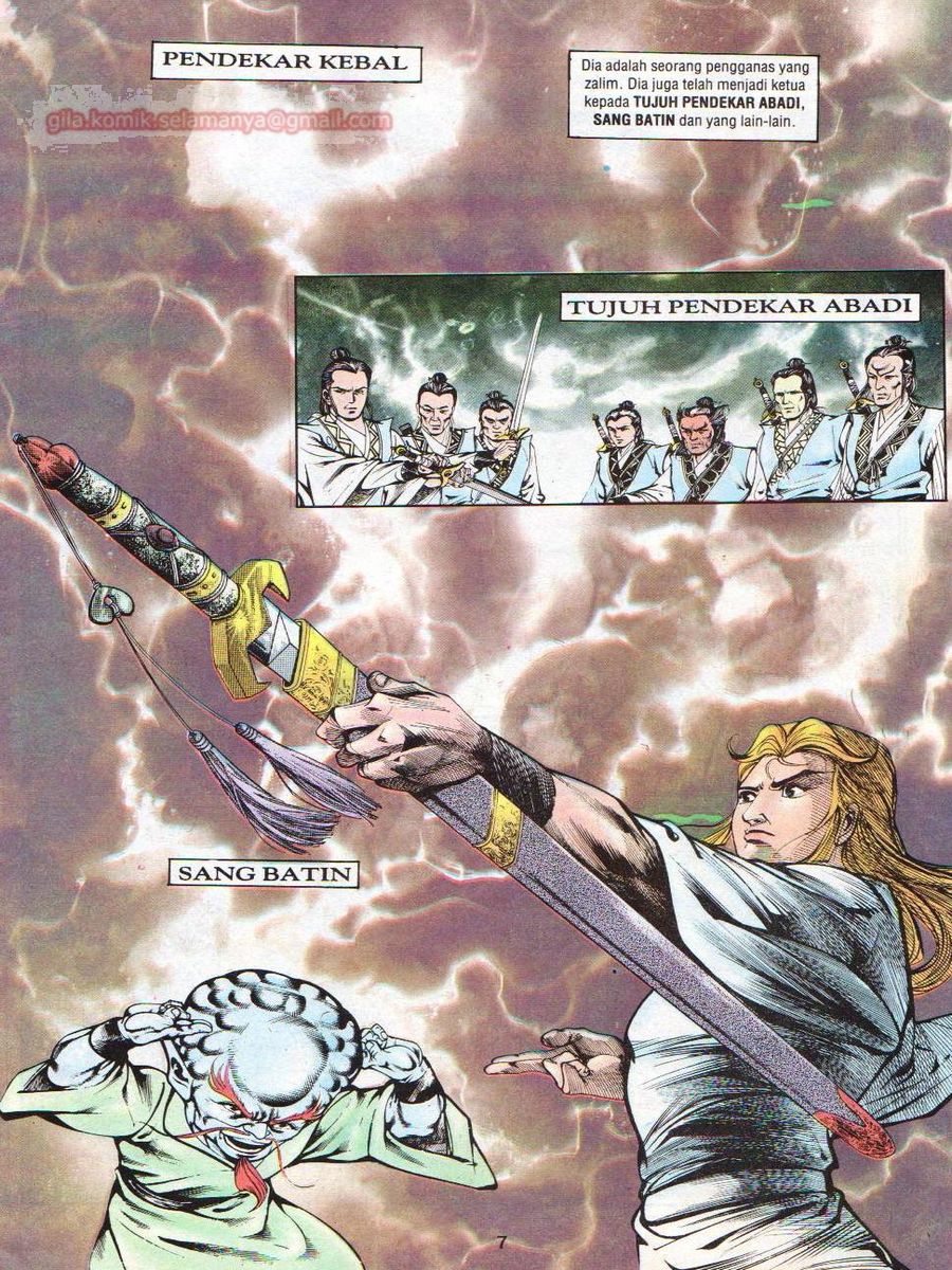 Lingkaran Terkunci: Chapter 001 - Page 7