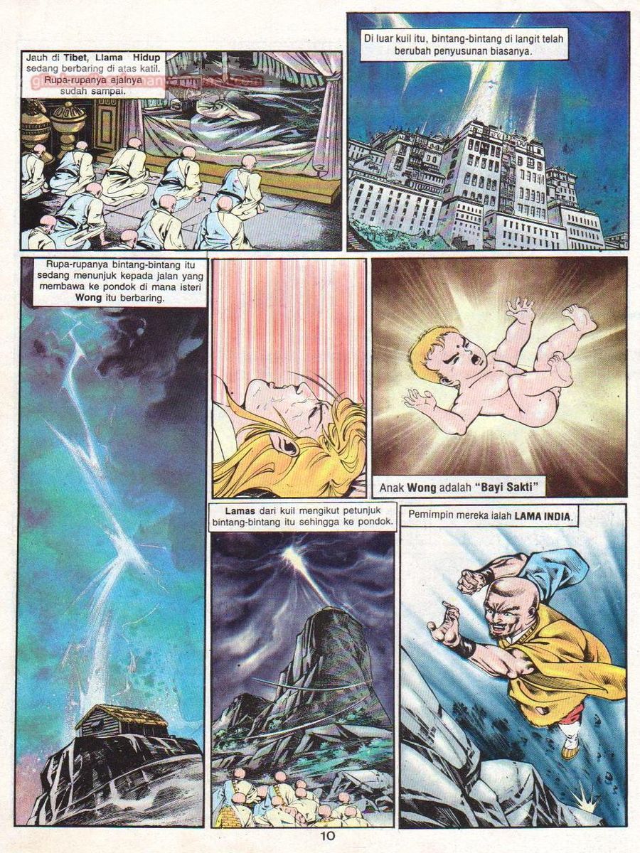 Lingkaran Terkunci: Chapter 001 - Page 10