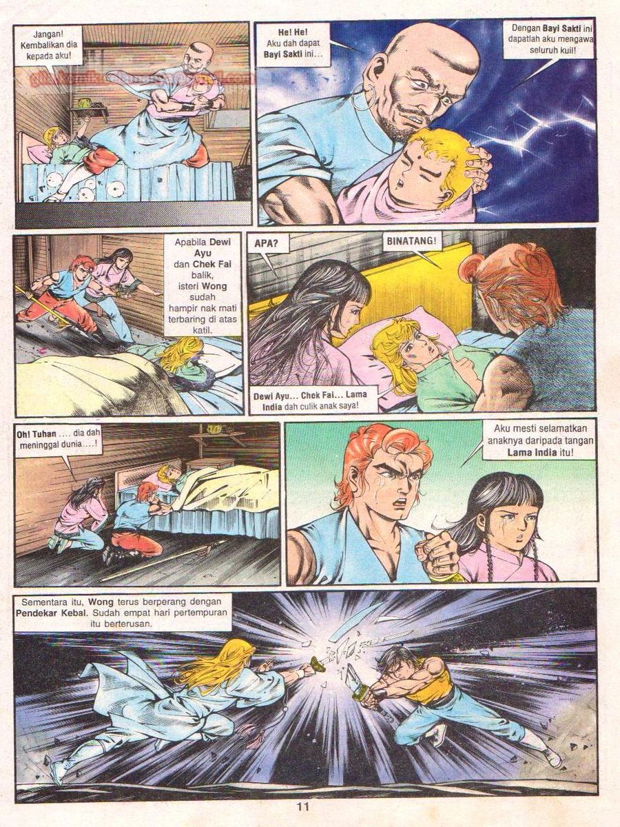 Lingkaran Terkunci: Chapter 001 - Page 11