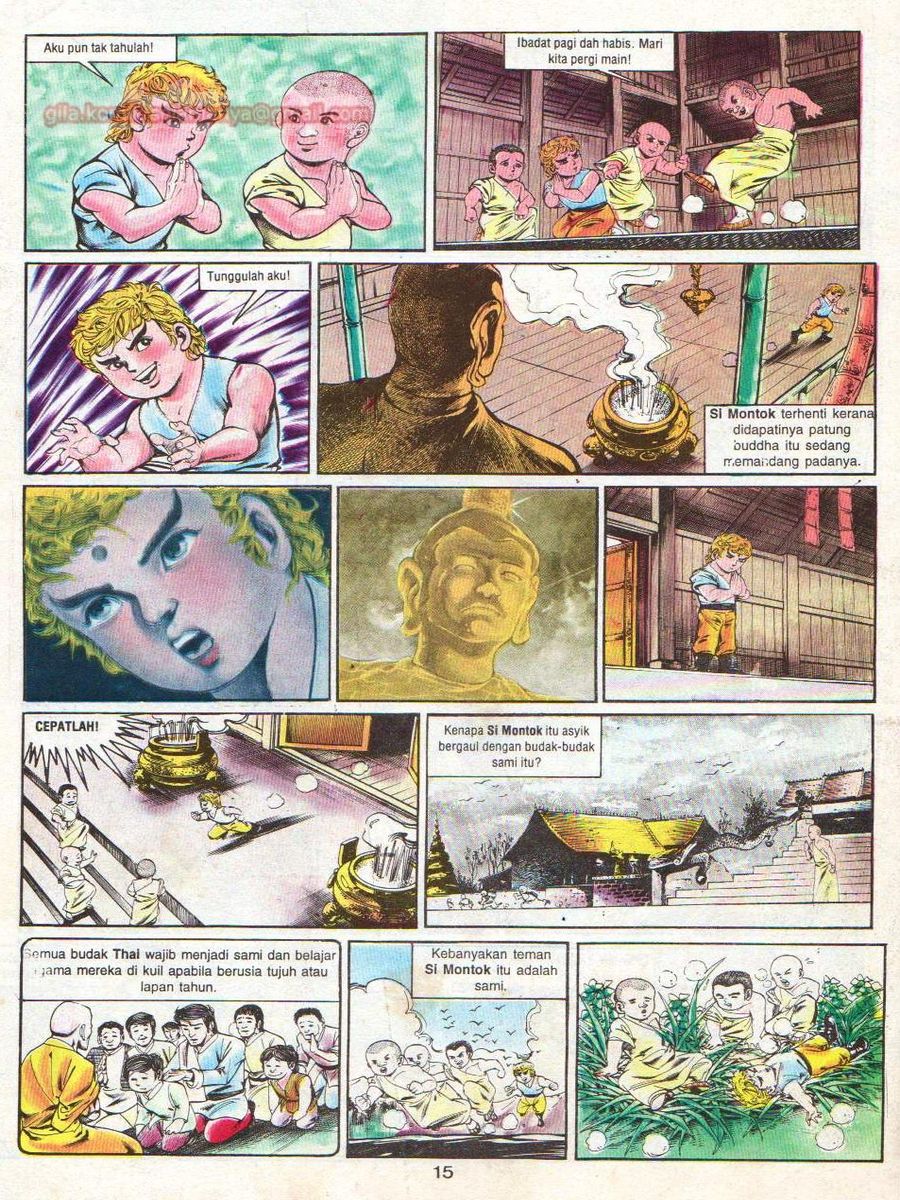 Lingkaran Terkunci: Chapter 001 - Page 15