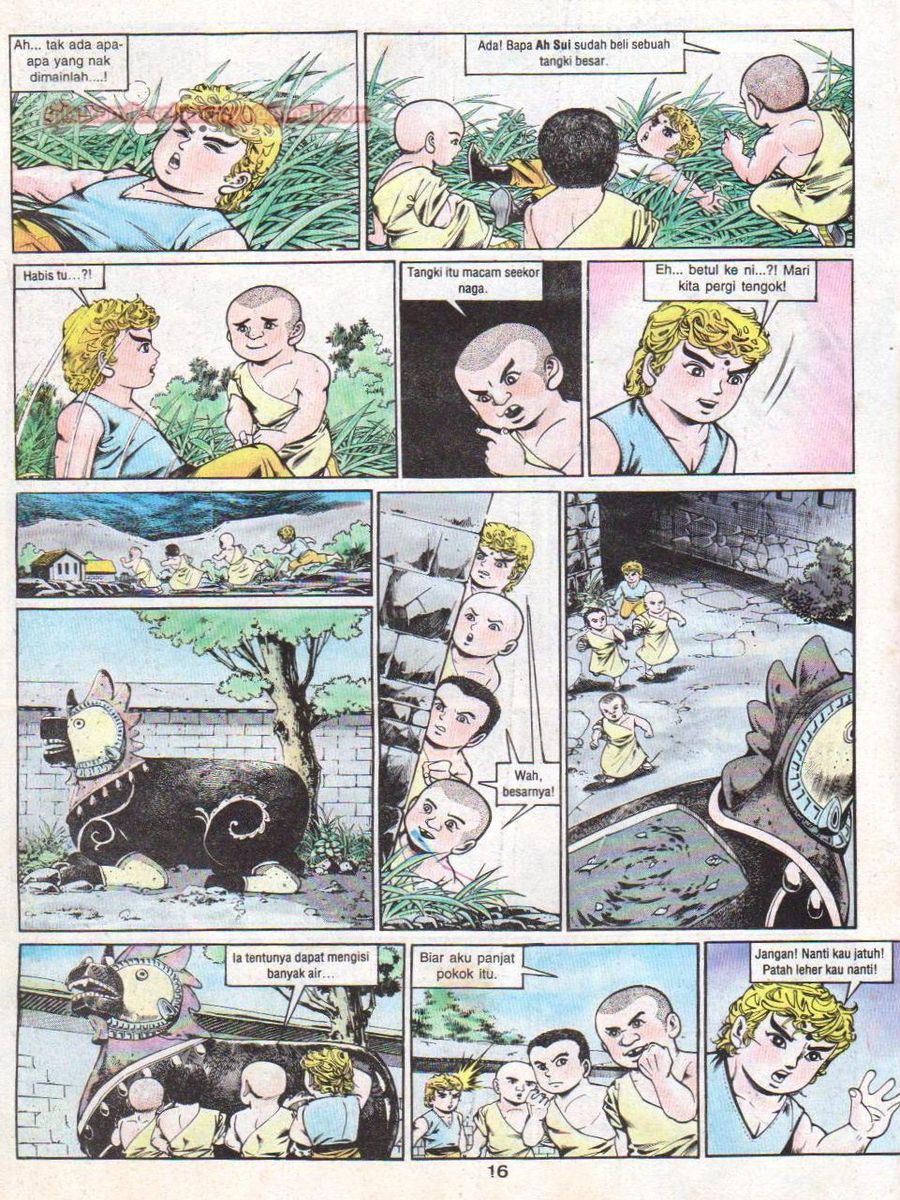 Lingkaran Terkunci: Chapter 001 - Page 16