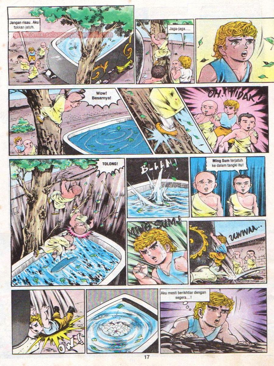 Lingkaran Terkunci: Chapter 001 - Page 17