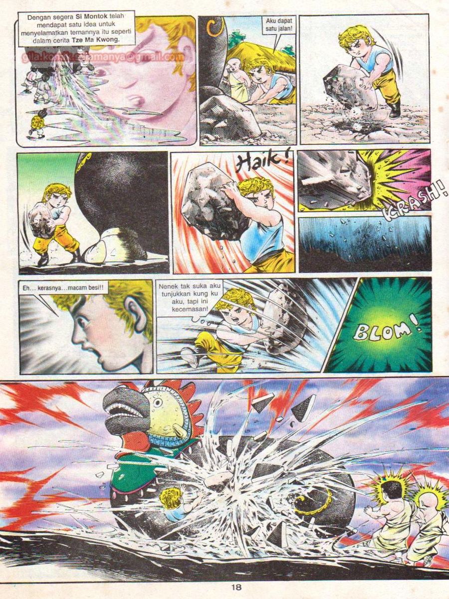 Lingkaran Terkunci: Chapter 001 - Page 18